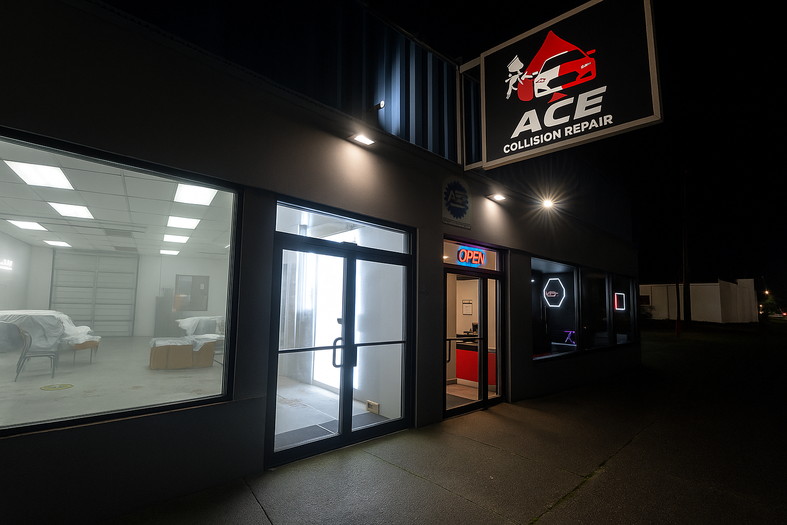 Collision repair Everett WA