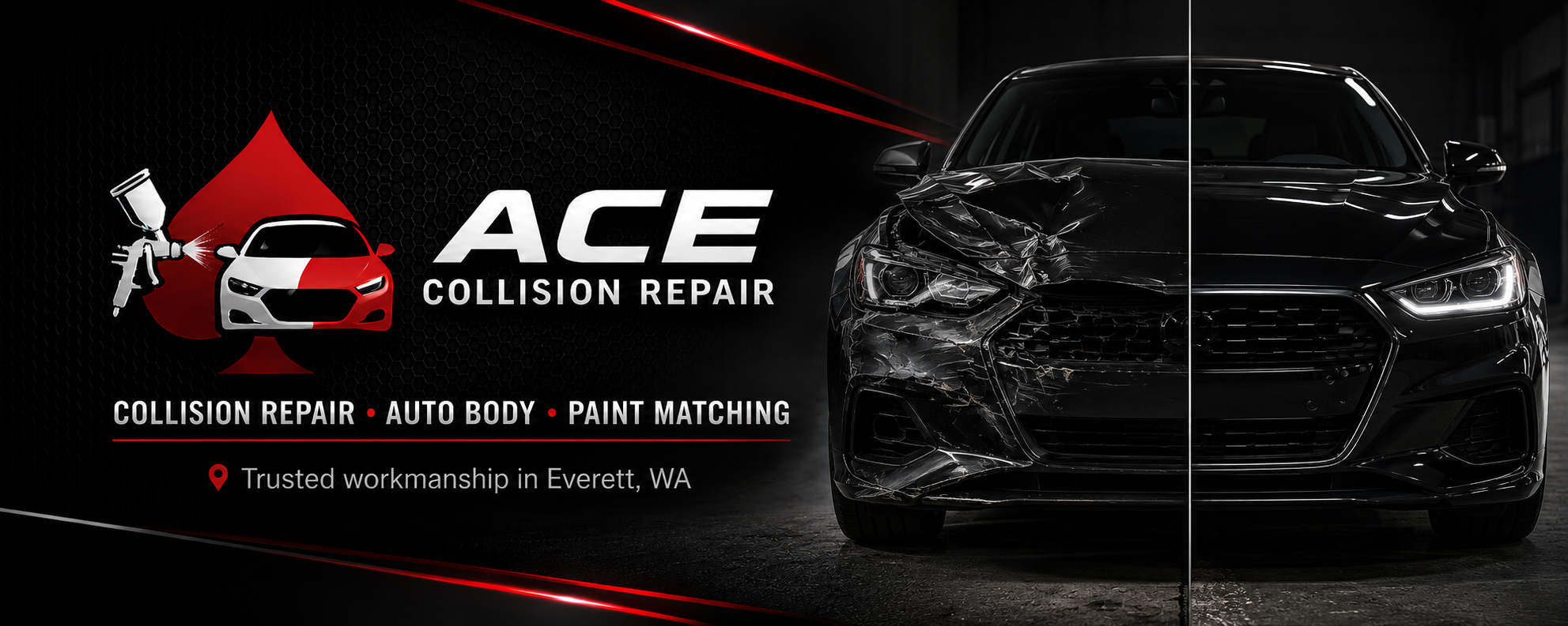 Collision repair Everett WA