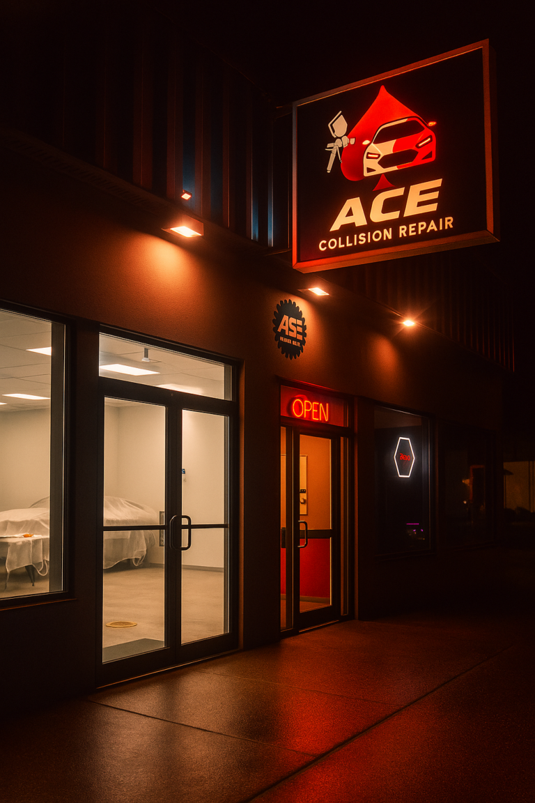 auto body repair Everett WA